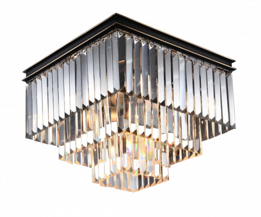 Потолочная люстра 31100 31105/PL black+gold фото 1