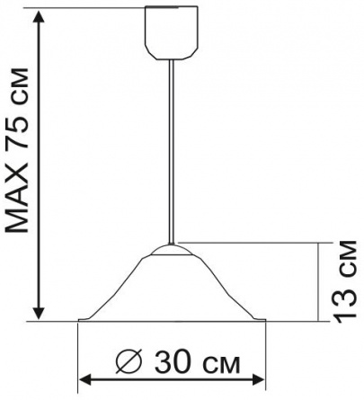 Подвесной светильник Cucina A6430SP-1WH фото 2