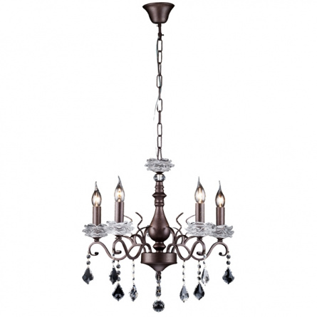 Подвесная люстра Samanta 11391/5C BROWN COPPER GOLD фото 1