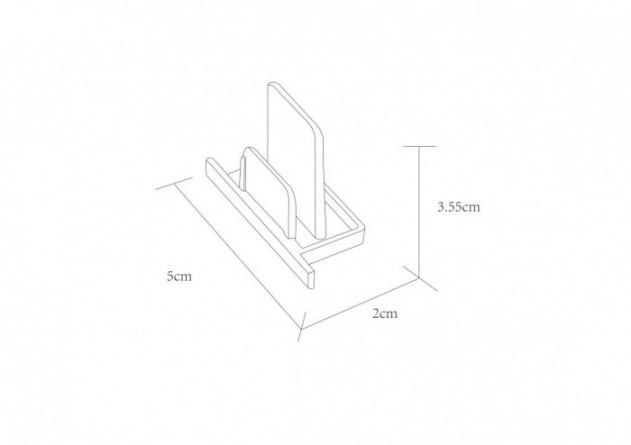 Заглушка Track Accessories A210106 фото 2