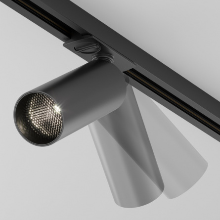 Трековый светильник Focus LED TR021-1-12B4K-W-D-B фото 2