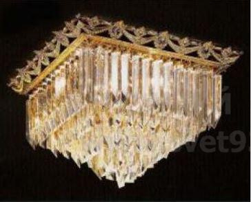Потолочный светильник Lamp 5037/PL55 oro фото 1