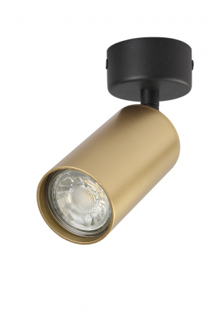 Светильник потолочный Crystal Lux CLT 015CW1R BL-GO фото 1