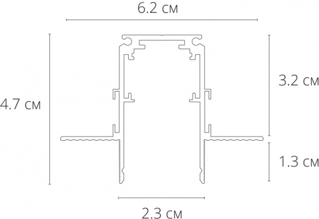 Шинопровод Linea-Accessories A472233 фото 2