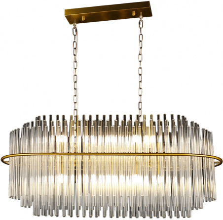 Подвесная люстра  MD.1013-10-S COPPER фото 1