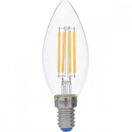 Лампочка светодиодная  LED-C35-5W/WW/E14/CL/DIM GLA01TR картон фото 1