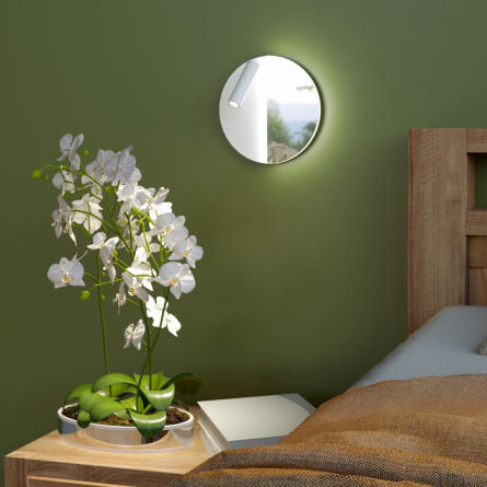 Спот Drom 40105/LED белый/хром фото 2