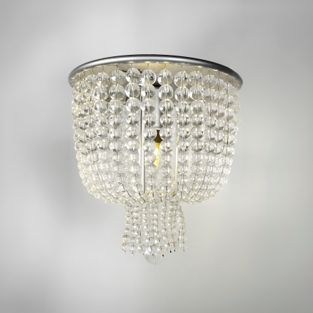 Потолочная люстра Jacqueline White Sconce фото 1