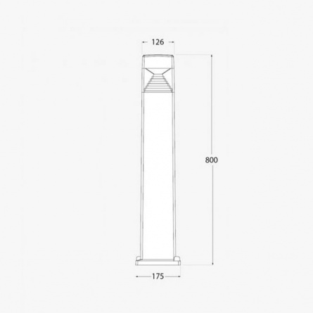 Наземный светильник Ester DS1.564.000.LXD1L фото 2
