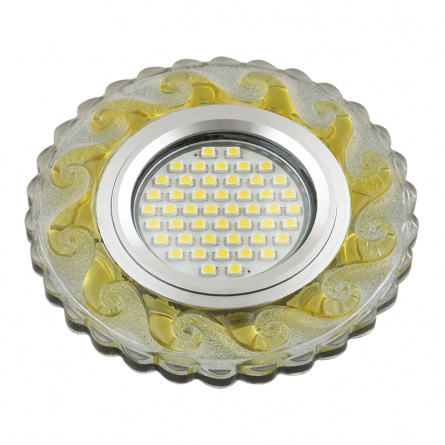 Точечный светильник Luciole DLS-L139 GU5.3 GLASSY/GOLD фото 1