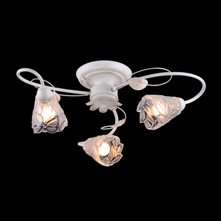 Потолочная люстра 10858 10858/3C GOLD IVORY фото 1