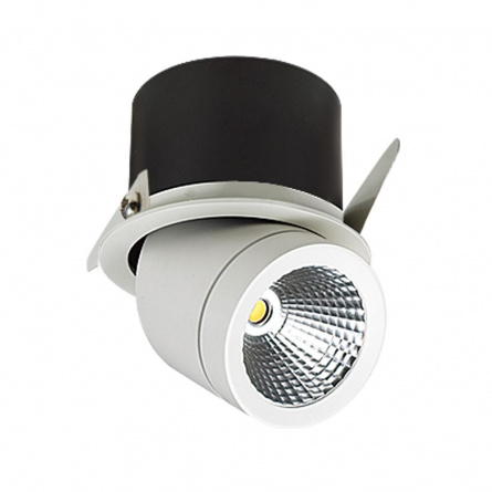 Точечный светильник Pipe PIPE 424.1-12W-WT фото 1