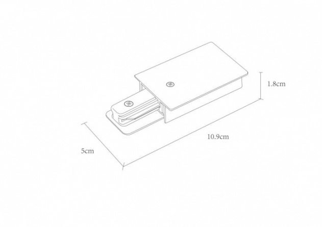 Коннектор Track Accessories A160106 фото 2