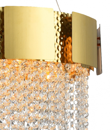 Подвесная люстра Empire EMPIRE 76014/8C GOLD фото 2