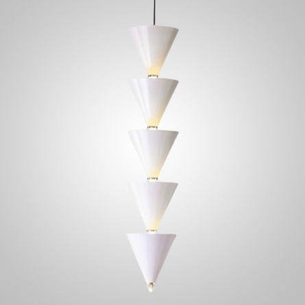 Подвесной светильник LESTER H85 White фото 1