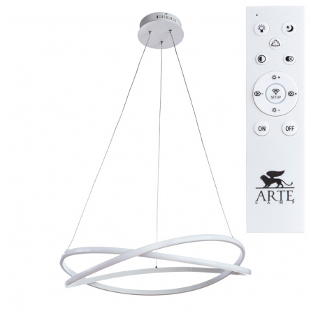 Подвесная люстра Swing A2522SP-2WH фото 1
