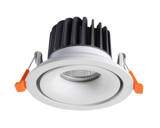 Светильник встраиваемый Crystal Lux CLT 005C108 WH фото 1