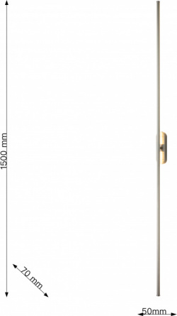 Бра Reed 3002-3W фото 2