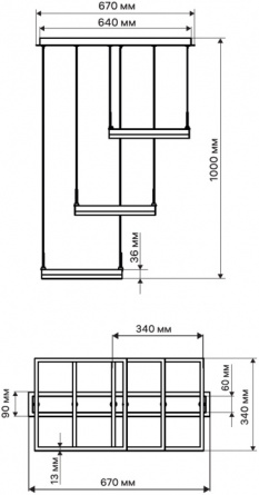 Подвесной светильник Rivo 52089 8 фото 2