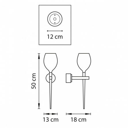 Бра Meta 807610 фото 2