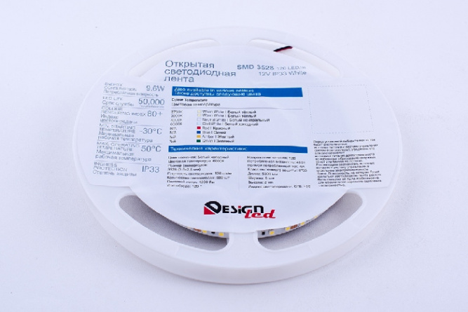 Светодиодная лента LUX DSG3120-12-W-33 фото 3