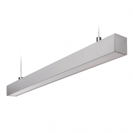 Подвесной светильник  ULO-K10D 30W/5000K/L60 IP65 SILVER фото 1