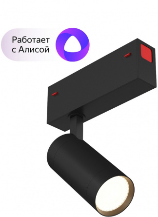 Трековый светильник SMART SPOT DK8010-BK фото 1