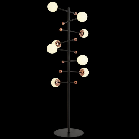 Торшер Loft Led LED LAMPS 81344/1F GOLD BLACK фото 1