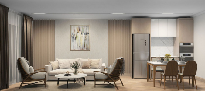 Трековый светильник SMART LINEAR DK8004-WH фото 2