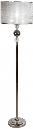 Торшер Chelsea F2400-1 Nickel фото 1
