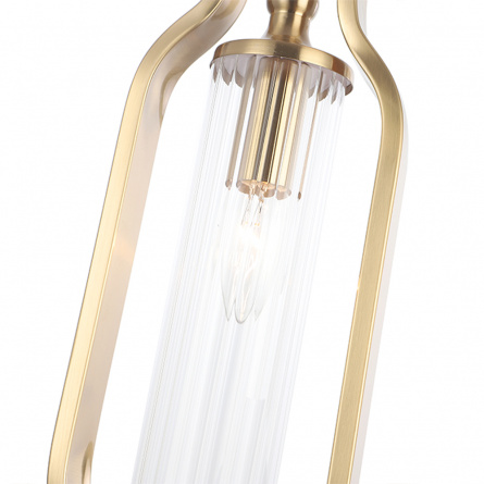 Светильник подвесной Crystal Lux TOMAS SP1 BRASS фото 3