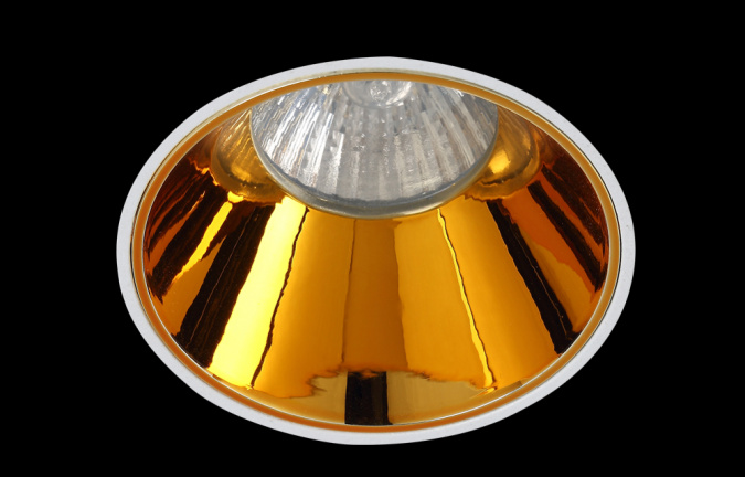 Светильник встраиваемый Crystal Lux CLT 050C1 WH-GO фото 2