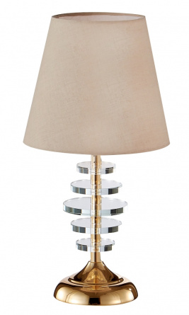 Настольная лампа Crystal Lux ARMANDO LG1 GOLD фото 1