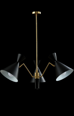 Люстра Crystal Lux JOVEN SP3 GOLD/BLACK фото 3