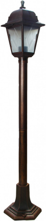Наземный фонарь  UUL-A01T 60W/E27 IP44 COPPER фото 1