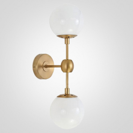 Бра Modo Bra Duo Brass & Milk фото 1