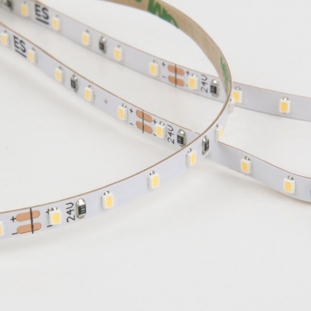 Светодиодная лента  2116 24V 120Led 8W IP20 фото 1