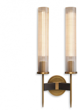 Бра Alouette KM0936W-2 brass фото 1