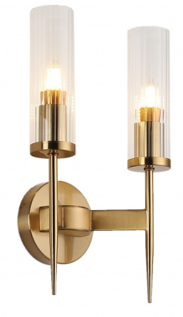 Настенный светильник Zortes CANDLE ZRS.16204.2 Мощность-20вт Тип лампы:E14 фото 1