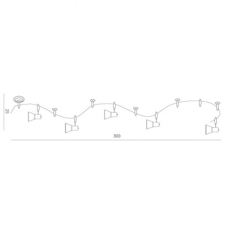 Трековая система в сборе Rail Kits A3057PL-6SI фото 2
