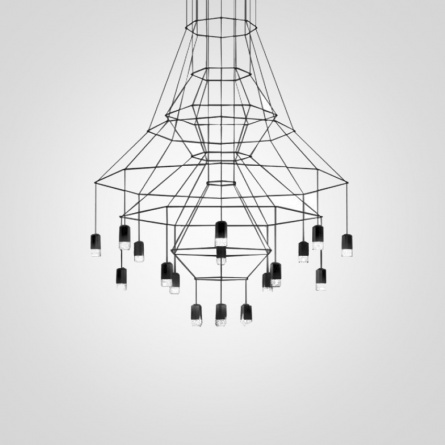 Подвесной светильник Vibia Wireflow 0315 фото 1