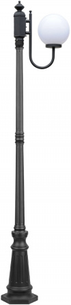 Наземный фонарь GLOBO S 88209S/10A Bl фото 1