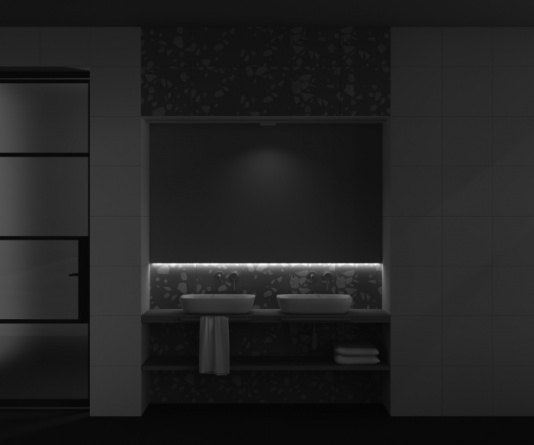 Трековый светильник Basis Grid TR084-1-6W3K-W фото 2
