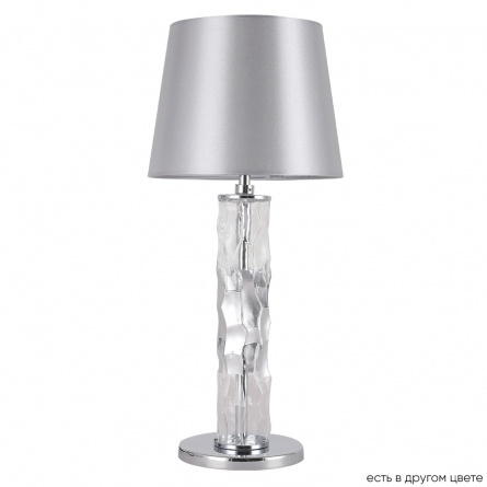 Настольная лампа Crystal Lux PRIMAVERA LG1 CHROME фото 1