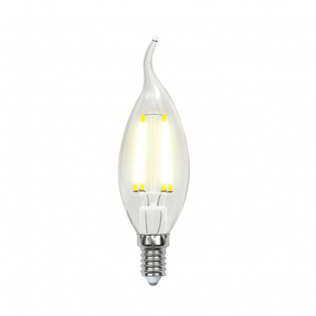 Лампочка светодиодная  LED-CW35-6W/WW/E14/CL GLA01TR картон фото 1