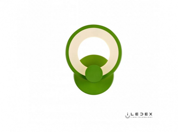 Настенный светильник Ring A001/1 Green фото 1