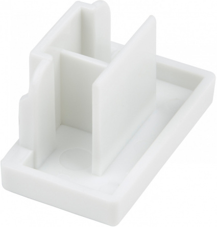 Заглушка  UFB-Q123 C21 WHITE 1 POLYBAG фото 1