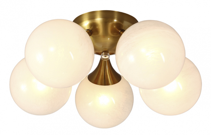 Люстра Crystal Lux SUITE PL3 BRONZE фото 6
