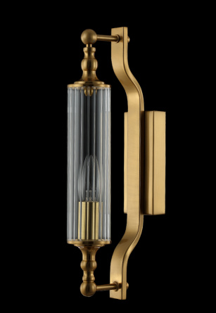 Бра Crystal Lux TOMAS AP1 BRASS фото 3