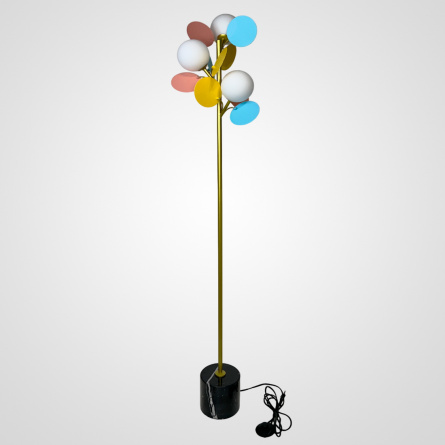 Торшер MATISSE FL 3 Multicolored фото 1